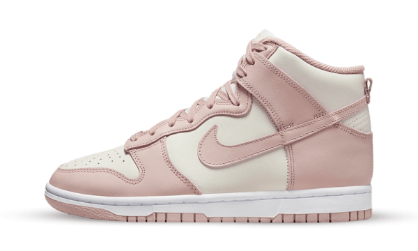 DUNK HIGH PINK OXFORD