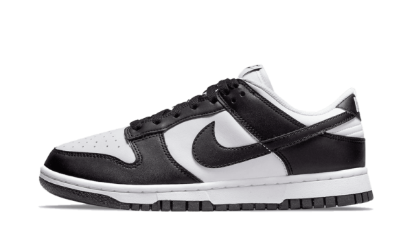DUNK LOW NEXT NATURE WHITE BLACK
