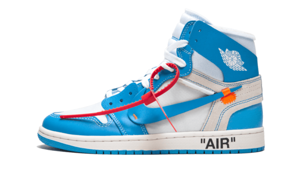 J1 RETRO HIGH OFF-W. UNIVERSITY BLUE