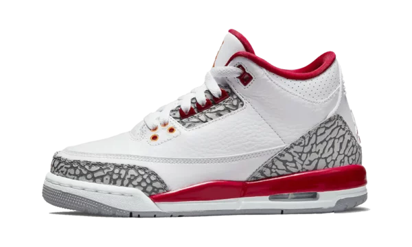 J3 RETRO CARDINAL RED