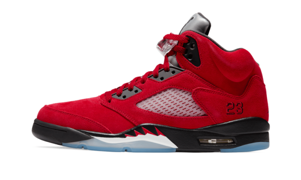 J5 RETRO RAGING BULLS RED