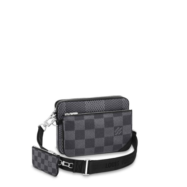 LV CHECKED Bag