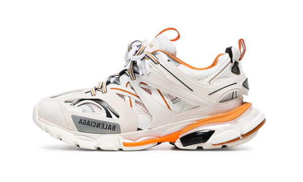 Track White Orange