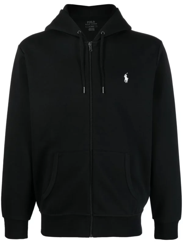 TRACKSUIT POLO  – BLACK