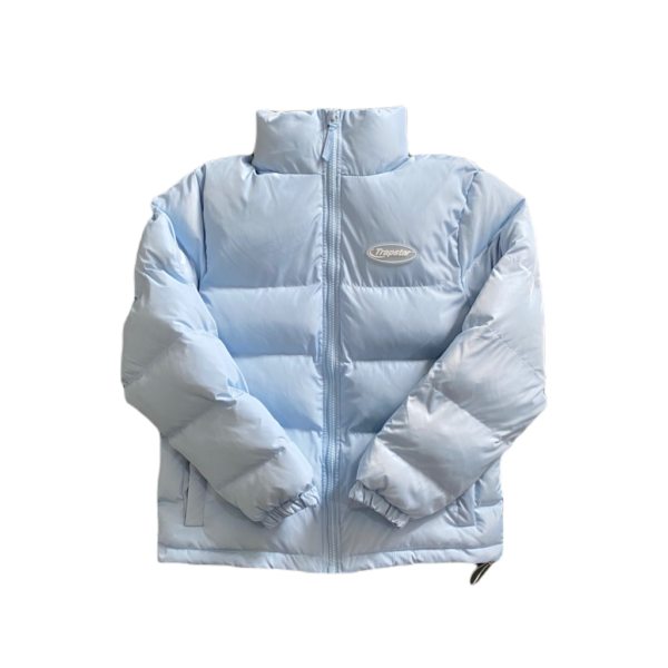 HYPERDRIVE PUFFER JACKET-ICE BLUE
