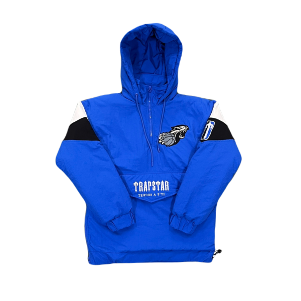 ZIP PULLOVER JACKET