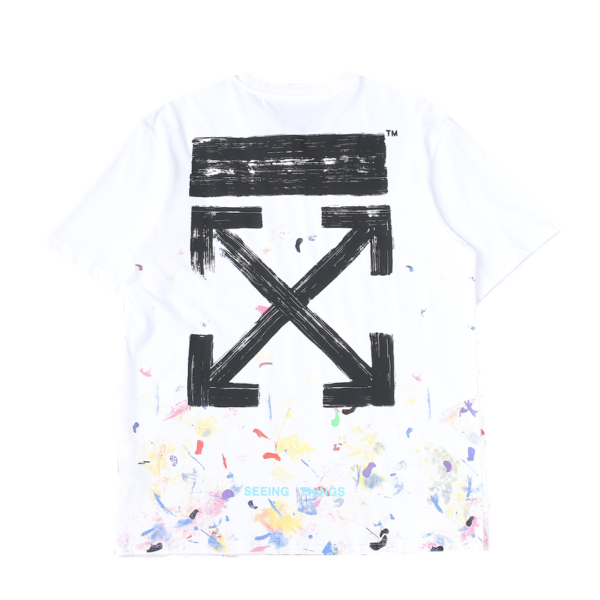 T-SHIRT OFF – NERO/BIANCO 8