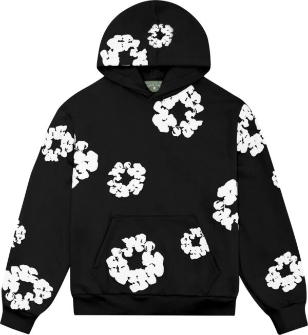 DENIM TEARS – HOODIE BLACK