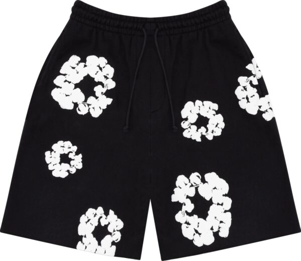 DEMIN TEAR – SHORTS BLACK