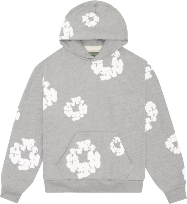 DENIM TEARS – HOODIE GREY
