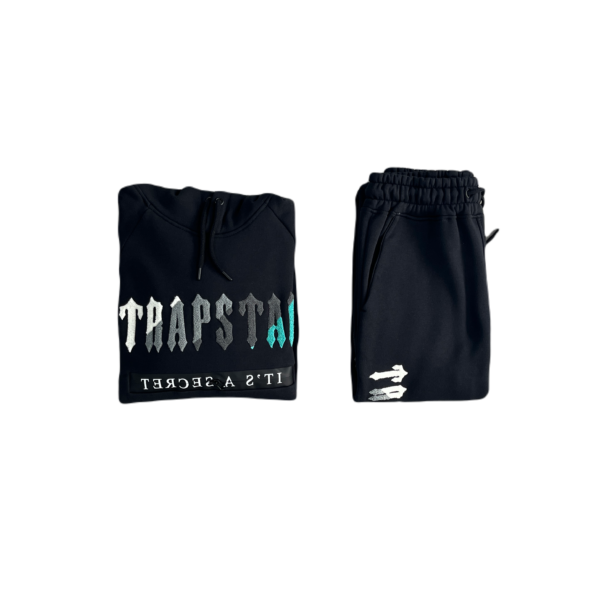 CHENILLE DECDODED 2.0 TRACKSUIT-BLACK/TEAL