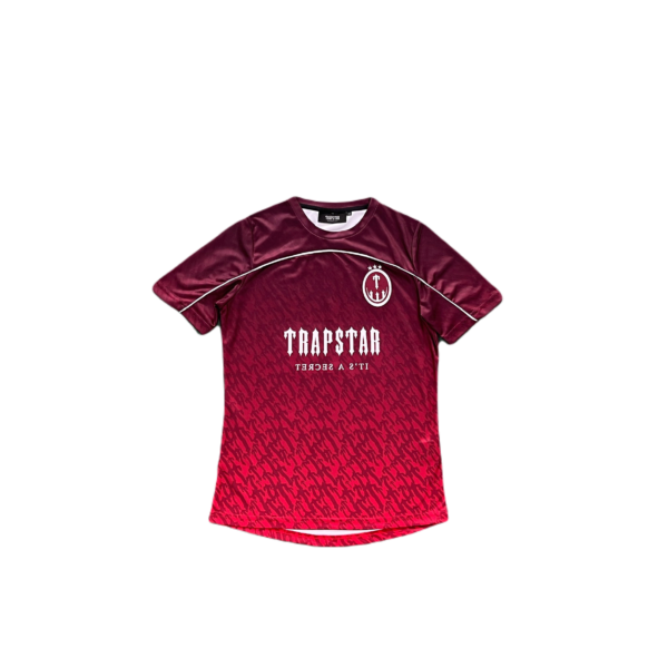 T-SHIRT FOOTBALL JERSEY – RED