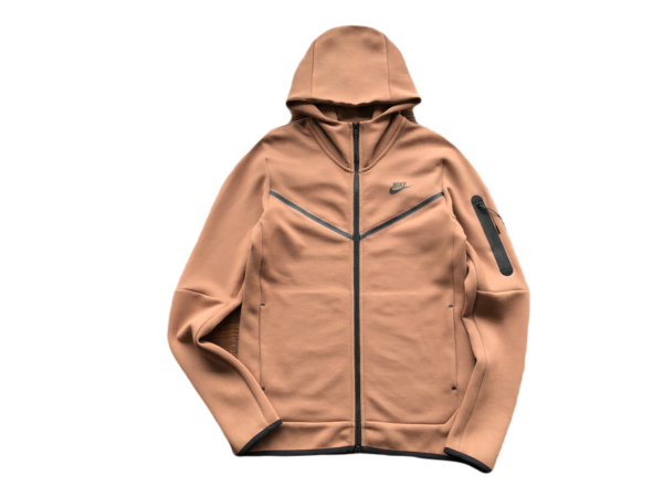 NK TECH FLECEE – BROWN CARAMEL (completa)