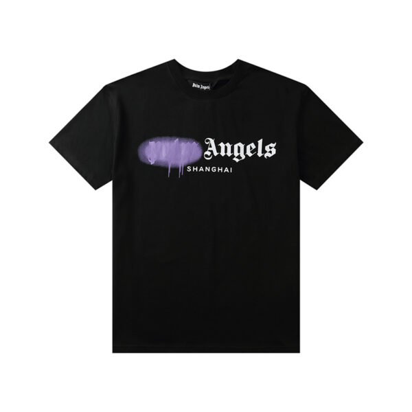 PALM T-SHIRT – PURPLE