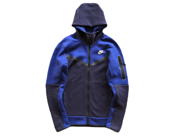 NK TECH FLEECE – BLUE/DARK BLUE