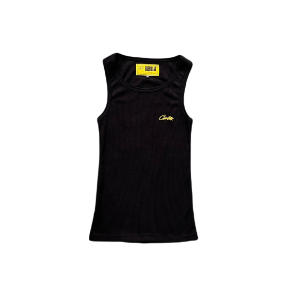 MEN'S BLACK VEST