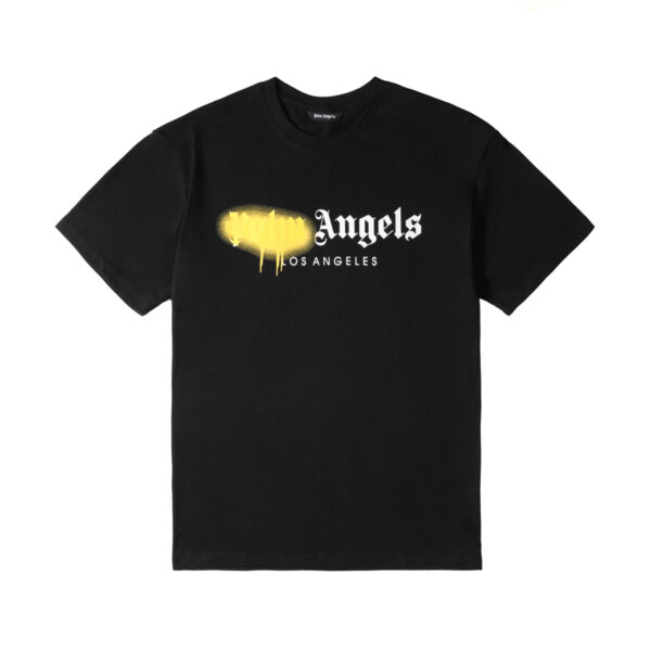 PALM T-SHIRT – YELLOW
