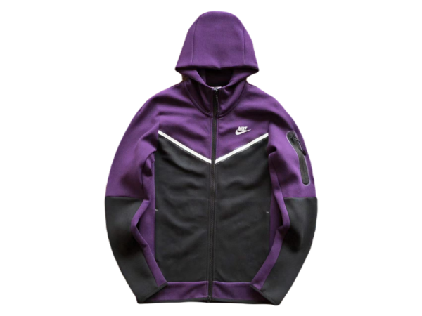 NK TECH FLECEE – PURPLE/BLACK (completa)