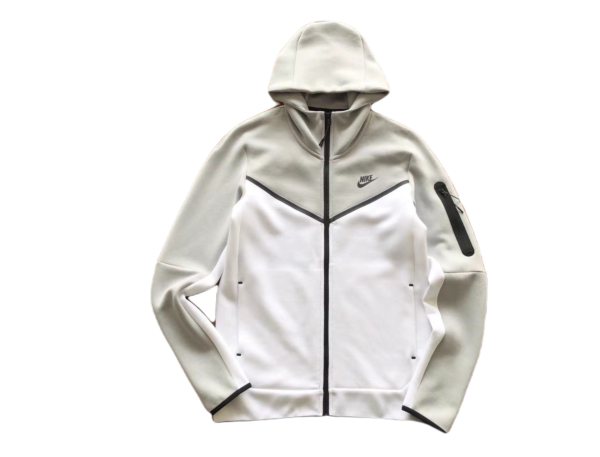 NK TECH FLECEE – GREY/WHITE (completa)