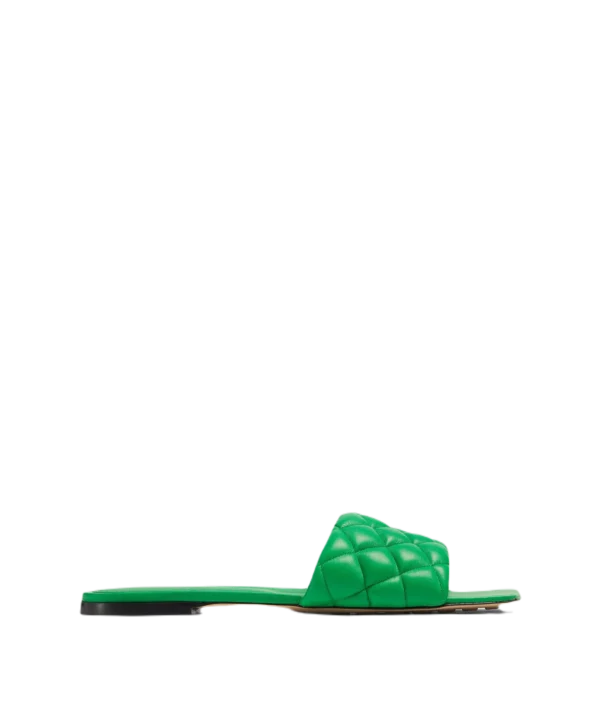 SLIPPERS GREEN