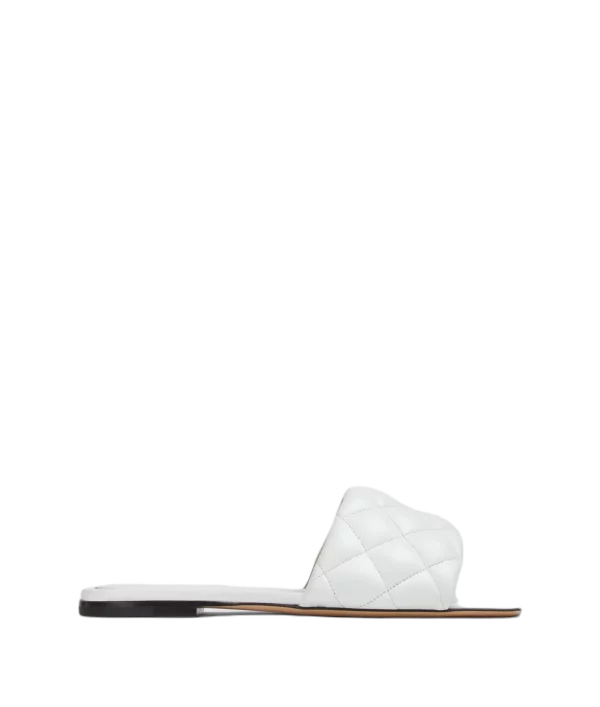 SLIPPERS WHITE