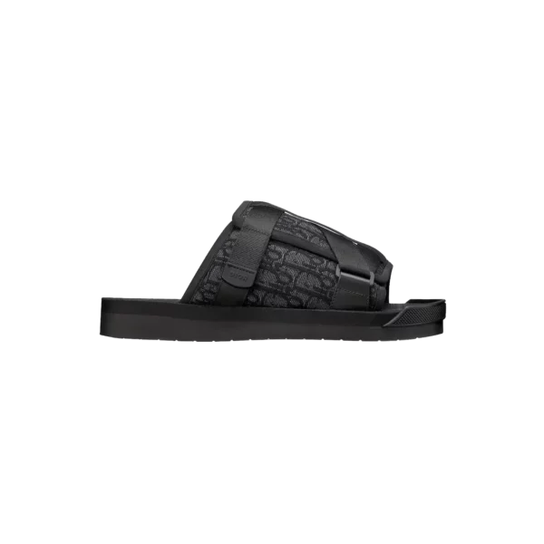 SANDALO ALPHA JACQUARD NERO