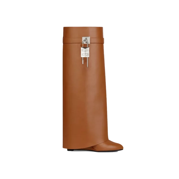 STIVALI SHARK LOCK MARRONE