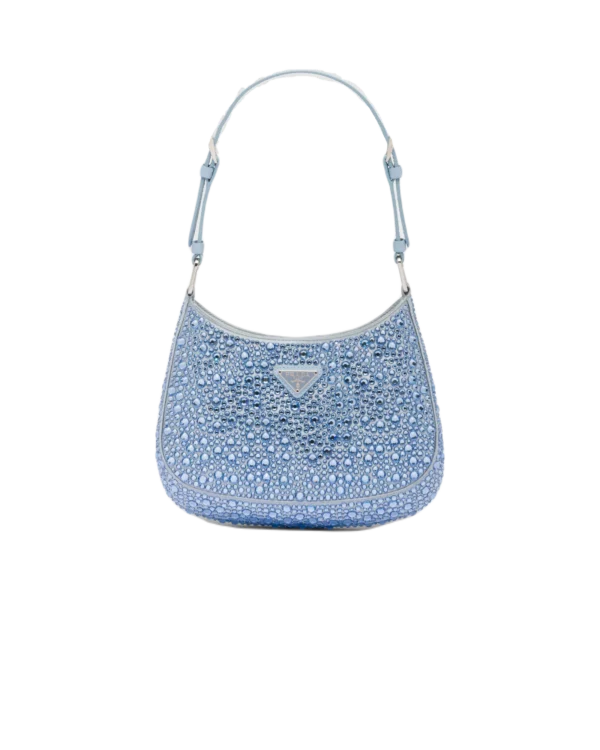 SATIN BAG CRYSTAL