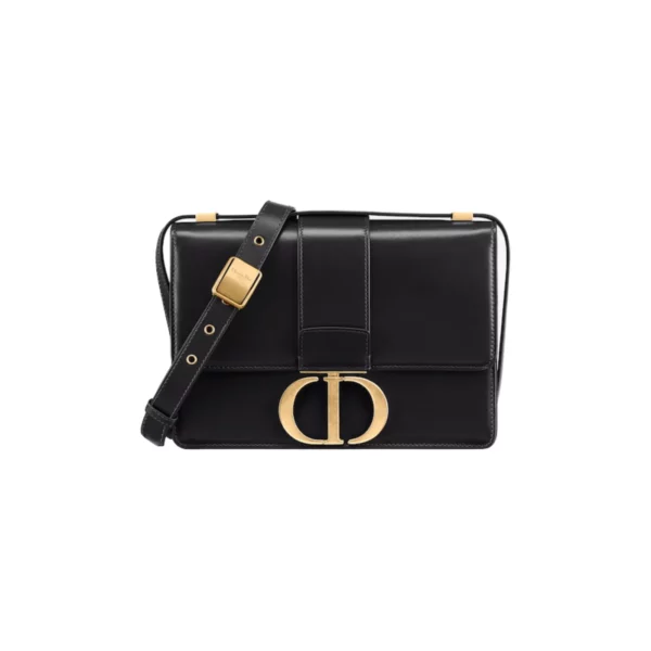 BORSA 30 MONTAIGNE IN PELLE DI VITELLO NERA