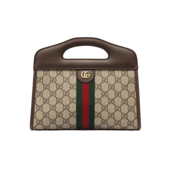 BORSA A TRACOLLA OPHIDIA MINI GG SUPREME BEIGE