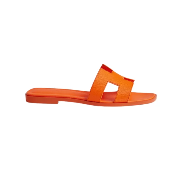SANDALO ORAN IN PELLE ORANGE SUNSET